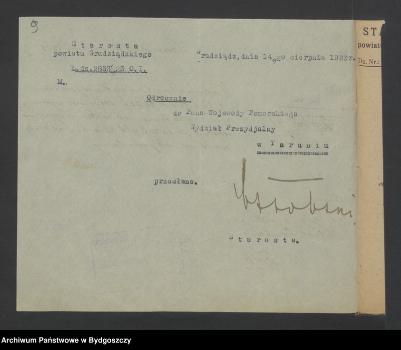 image.from.unit.number "Akra szczegółowe w sprawie zwrotu akt z Niemiec"