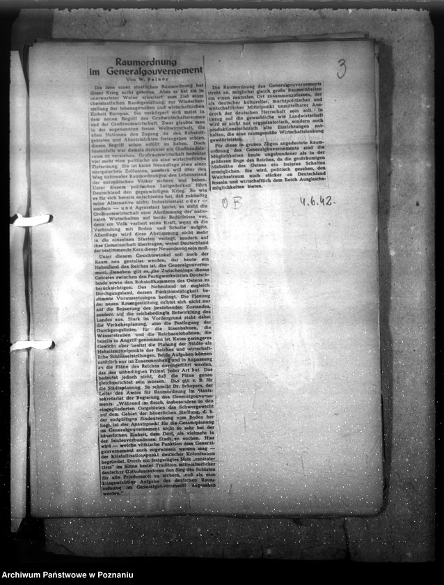 Obraz 8 z jednostki "Wycinki prasowe dotyczące Kraju Warty"