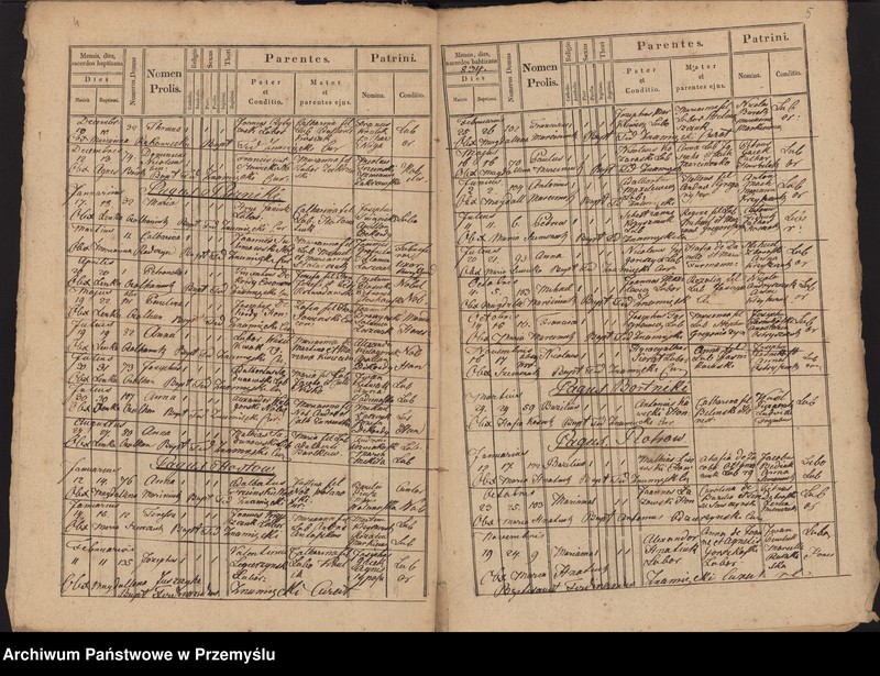 image.from.unit.number "[Odpisy ksiąg urodzeń, małżeństw, zgonów parafii rzymskokatolickiej Chocimierz z 1834 roku]"