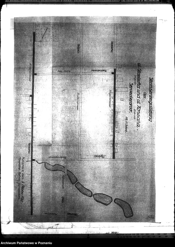 Obraz 9 z jednostki "[korespondencja w sprawie udzielenia zapomóg na roboty interwencyjne w Bydgoszczy]."