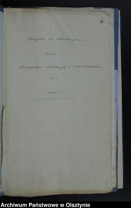 image.from.unit.number "Ausgabe Beläge der Kirchspiels Schulkasse"