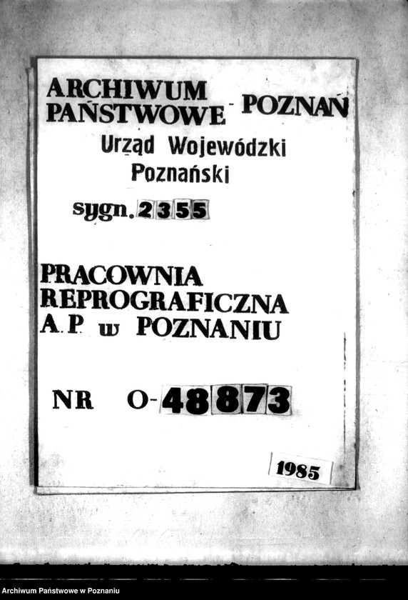 image.from.unit.number "Wyłączenie z art.. 4 ustawy o wykonaniu reformy rolnej z majątku Buszkowo powiatu konińskiego"