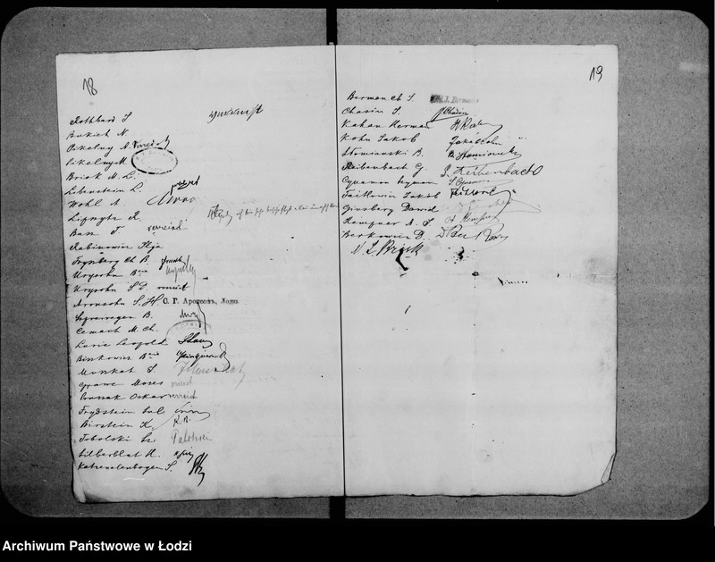 Obraz 20 z jednostki "Białostocki "Pogrom" 1906 r."