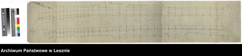 Obraz 3 z jednostki "Rawicz miasto. Dokumentacja projektowa Promenady."