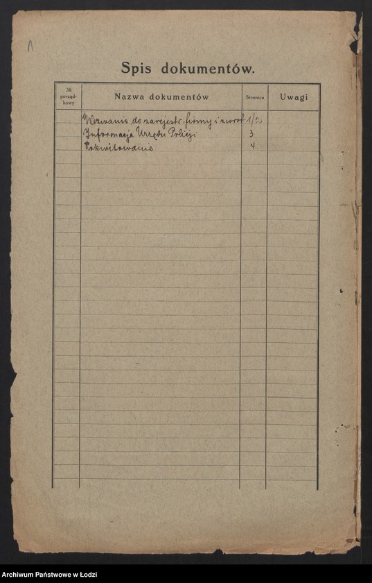 Obraz 3 z jednostki "Mendel Piotrkowski - skład towarów manufakturowych"