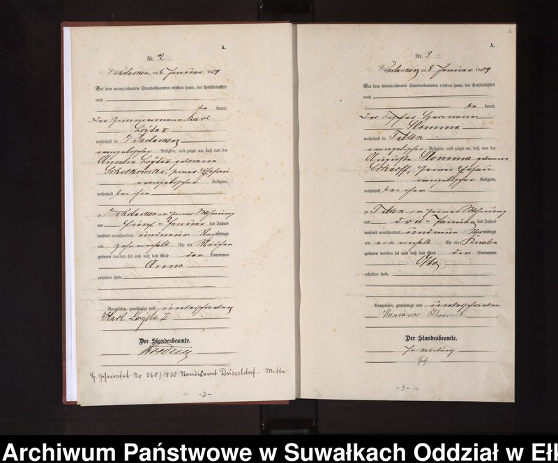 image.from.unit.number "Geburts-Haupt-Register des Königlichen Preussischen Standes-Amtes Nikolaiken Kreis Sensburg"