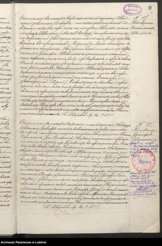 image.from.unit.number "Księga urodzeń, małżeństw i zgonów"