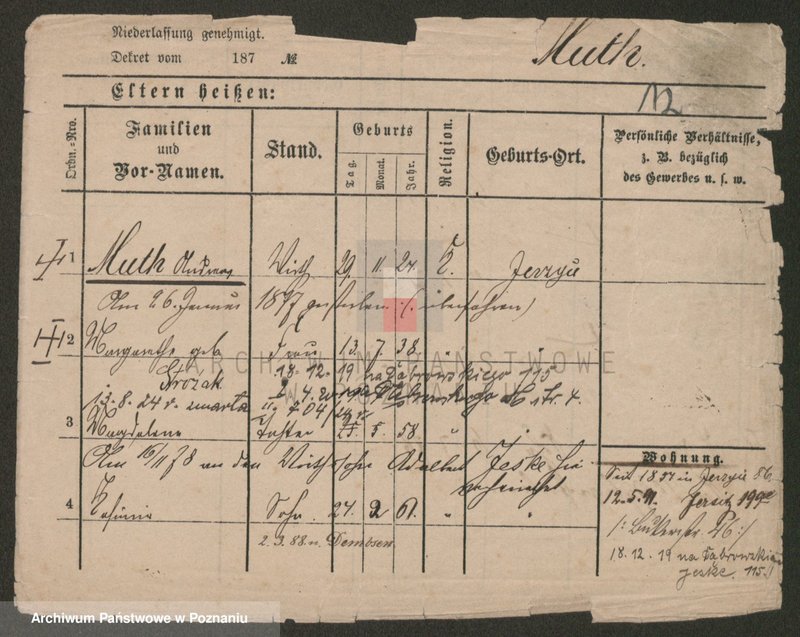 Obraz 12 z jednostki "Muszytowski - Mzykiewicz"