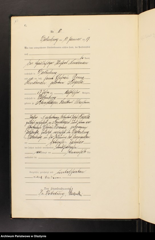 image.from.unit.number "Sterbe-Haupt-Register Nr 1 - 195"