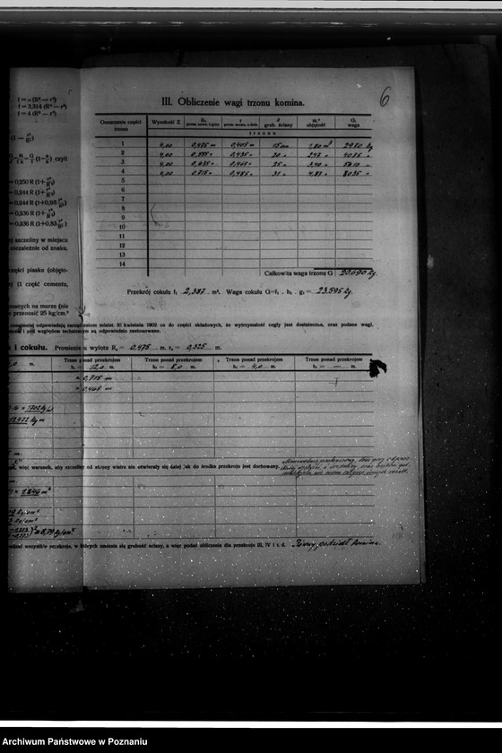 Obraz 11 z jednostki "Zatwierdzenie zakładu przemysłowego /fabryki marmelady/ Ludwik Bręczewski Poznań"