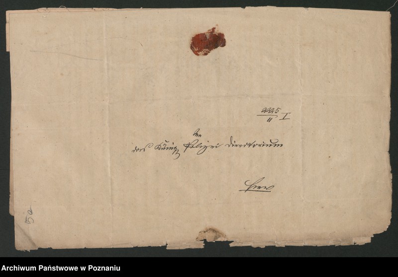 Obraz 17 z jednostki "A. gen. betr. das polnische Flüchtlingswesen in der Provinz Posen. Hierzu Verzeichnis der ausgewiesenen Ausländer"