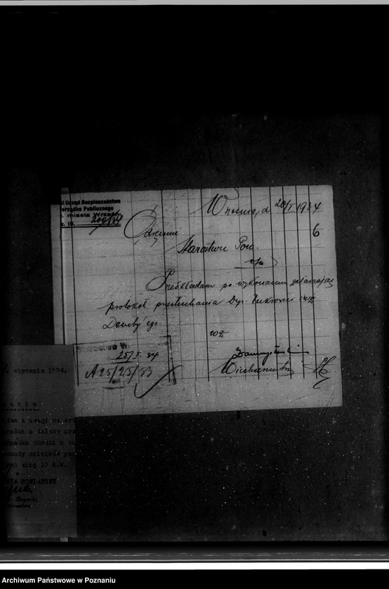 Obraz 10 z jednostki "Zatwierdzenie zakładu przemysłowego /urządzenie cukrowni we Wrześni/ Spółka Akcyjna"