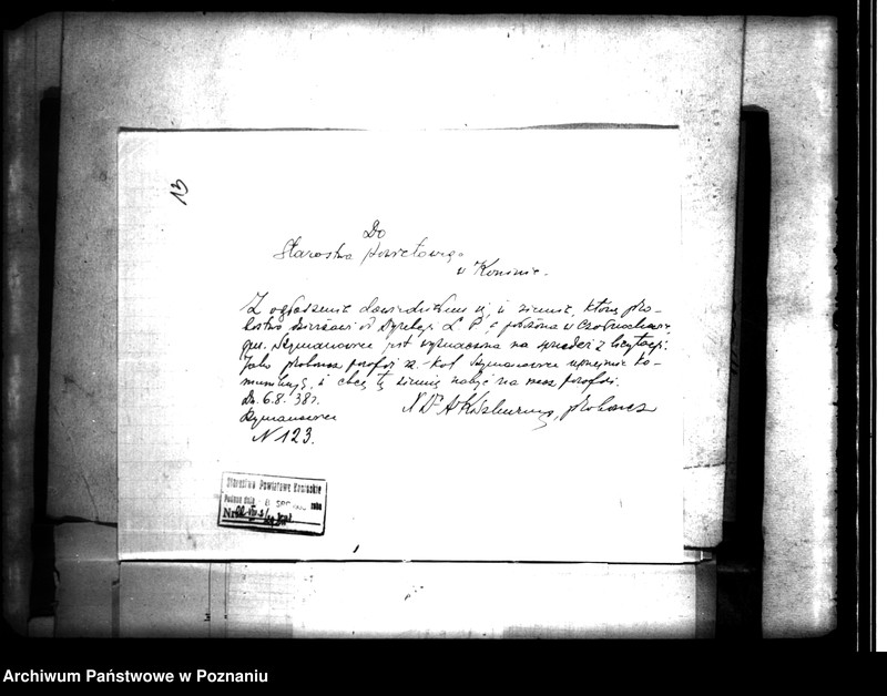 image.from.unit.number "Parcelacja rządowa nieruchomości państwowej Czołnóchów powiatu konińskiego"