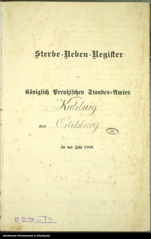 image.from.unit.number "Sterbe-Neben-Register Nr 1 - 174"