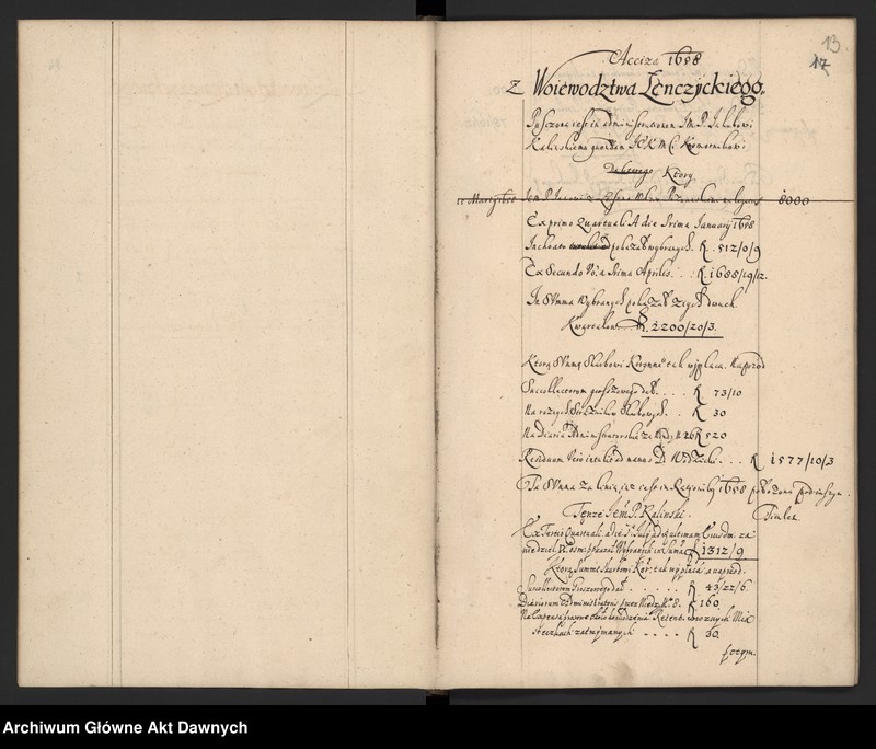 image.from.unit.number "Manuał akcyzy i czopowego z terenów całej Rzeczypospolitej."