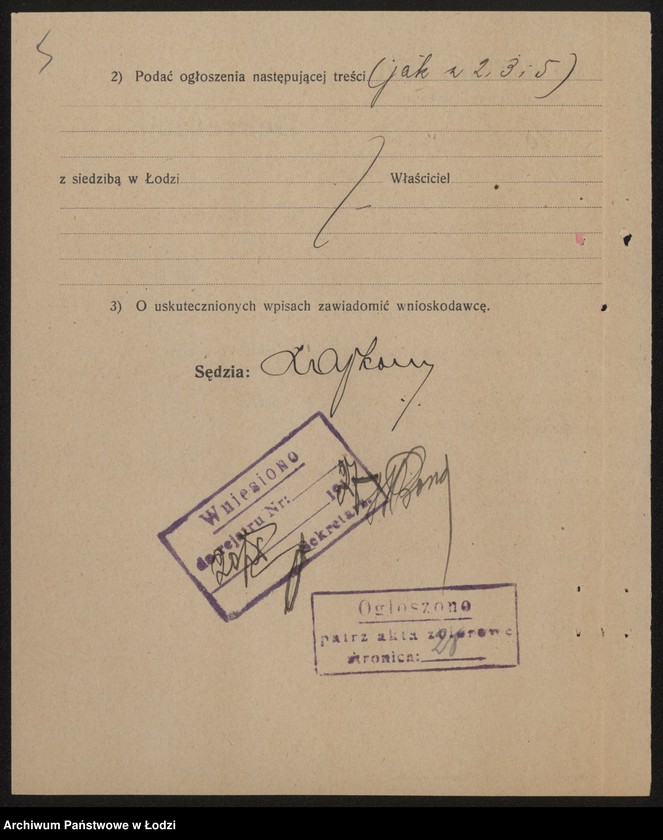 Obraz 7 z jednostki "Moszek Rojtenberg- sklep spożywczy"