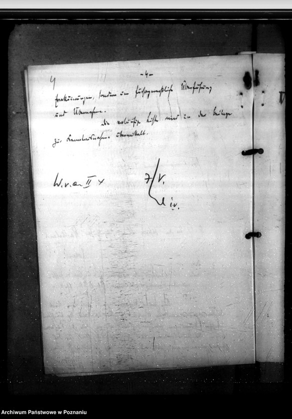 Obraz 8 z jednostki "Fürsorgerechtliche Übernahme der im Warthegau befindlichen polnischen Anstaltsinsassen in das Generalgouvernement"