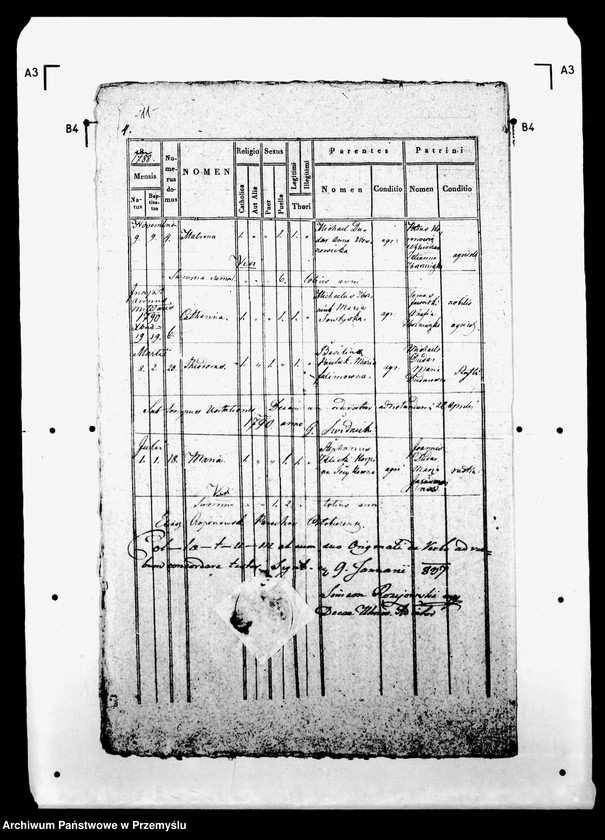 image.from.unit.number "[Kopie ksiąg metrykalnych parafii Ostobuż z filią Woronów (dekanat Uhnów)]"