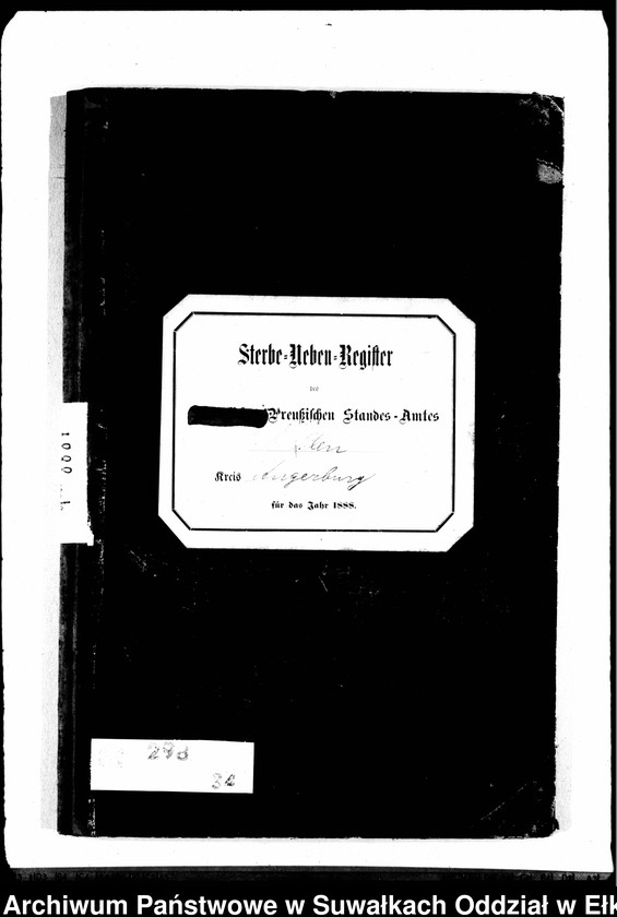 image.from.unit.number "Sterbe-Neben-Register des Preussischen Standes-Amtes Kehlen Kreis Angerburg"