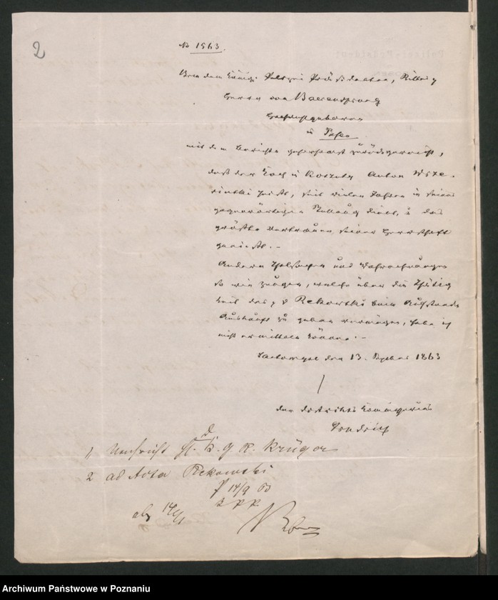 Obraz 5 z jednostki "A. betr. Napoleon und Kasimir von Rekowski"