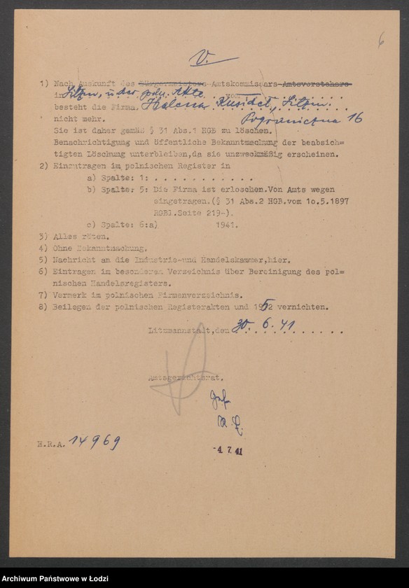 Obraz 8 z jednostki "Helena Kusideł – sklep spożywczo-galanteryjny"