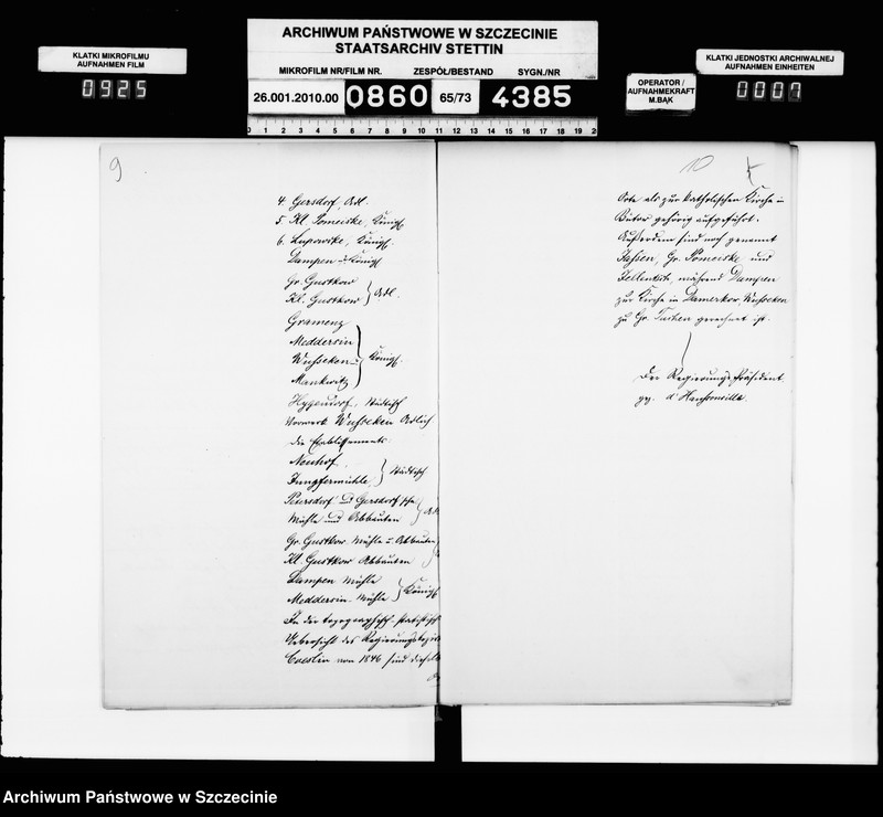 Obraz 8 z jednostki "Katholische Pfarrselle in Bütow"