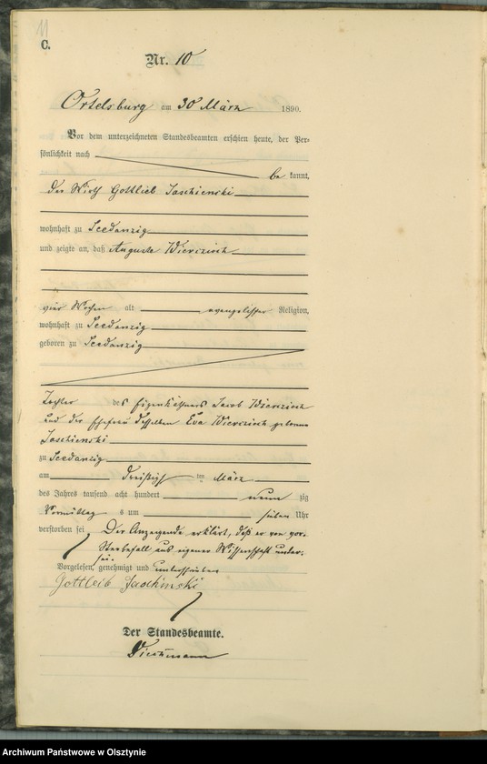 image.from.unit.number "Sterbe-Haupt-Register Nr 1 - 86"