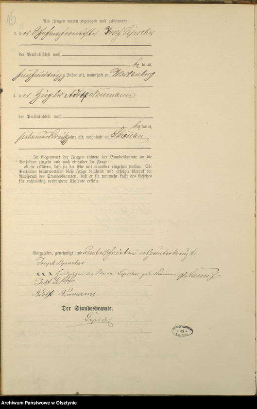 image.from.unit.number "Heiraths-Haupt-Register Nr 1 - 48"