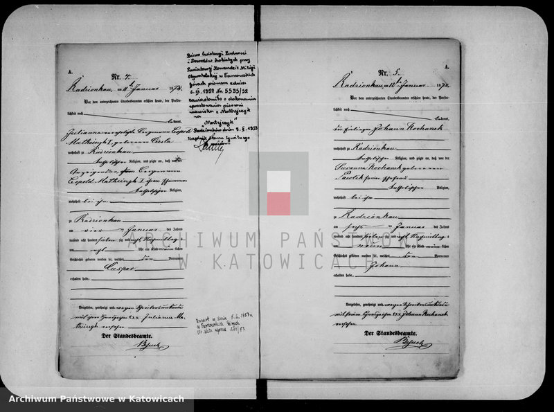 image.from.unit.number "Księga urodzeń za rok 1878 [nr 1-196]"