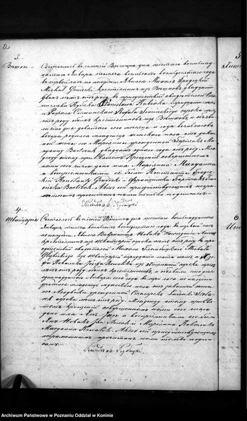 Obraz z jednostki "Akta urodzeń, małżeństw, zgonów"