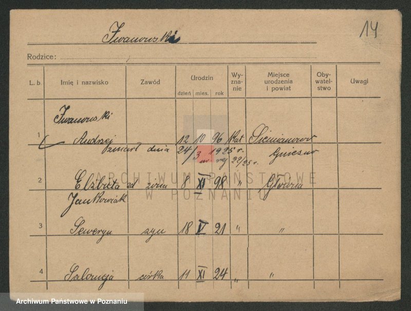 Obraz 15 z jednostki "Iwanowicz - Iżyniec"