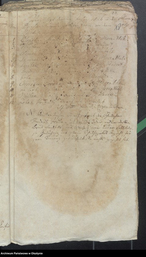 image.from.unit.number "Schwarzsteinsche Schul-Cassen Rechnung"