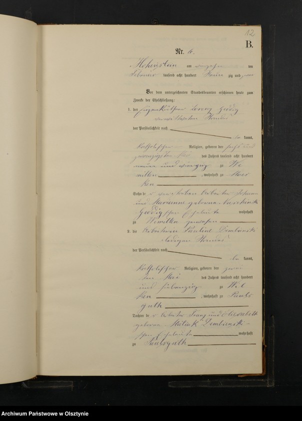 image.from.unit.number "Heiraths-Neben-Register Nr 1 - 51"