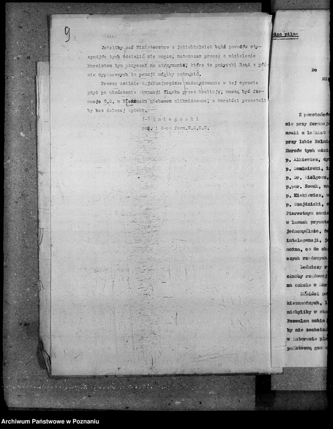 Obraz 13 z jednostki "Budżet - leśnictwa rok 1921"