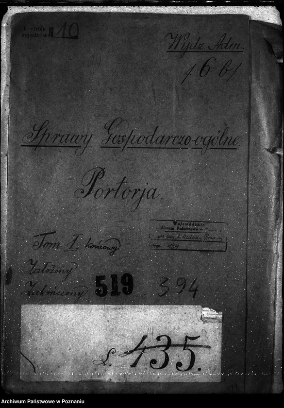 Obraz 4 z jednostki "Sprawy gospodarcze-ogólne Portoria"