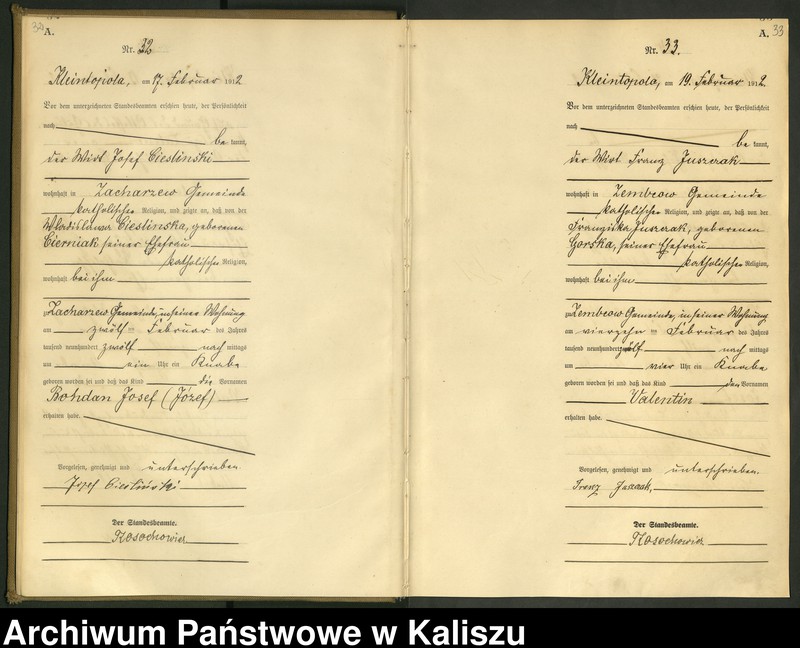Obraz 20 z jednostki "[Księga urodzeń]"