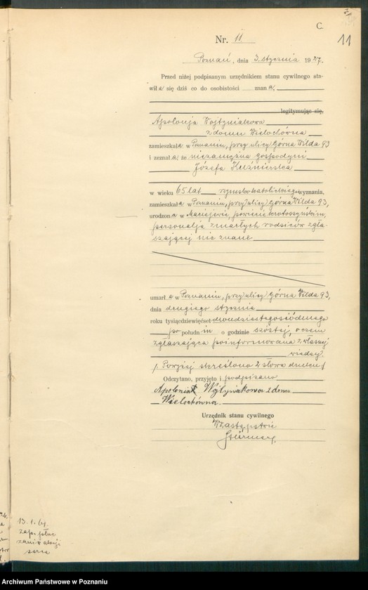 image.from.unit.number "Księga miejscowa zgonów tom I [Rejestr główny zgonów]"