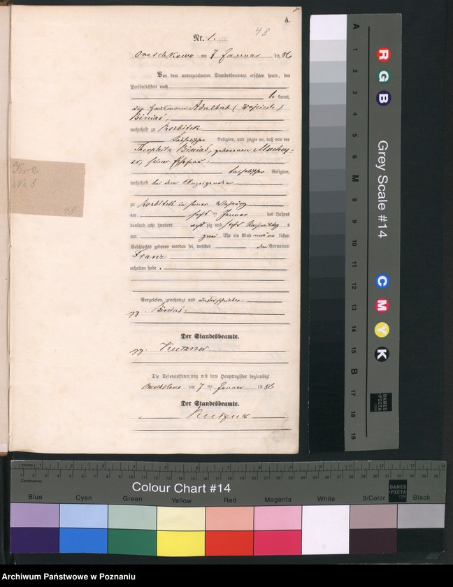 Obraz 4 z jednostki "Księga urodzeń"