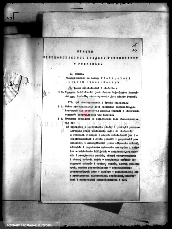 Obraz 14 z jednostki "Wielkopolski Związek Pszczelarski"