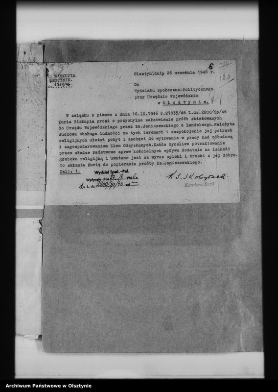 image.from.unit.number "Sprawy przydziału kościołów poewangelickich"