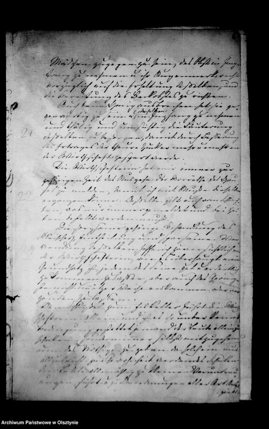 image.from.unit.number "/Instruktionen für das Schlosspersonal verfasst von Pauline u. von Anna, Gfinnen v. Lehndorff u. a./"