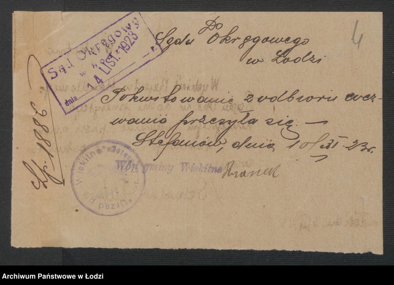 Obraz 6 z jednostki "Adolf Guza- sprzedaż towarów łokciowych"