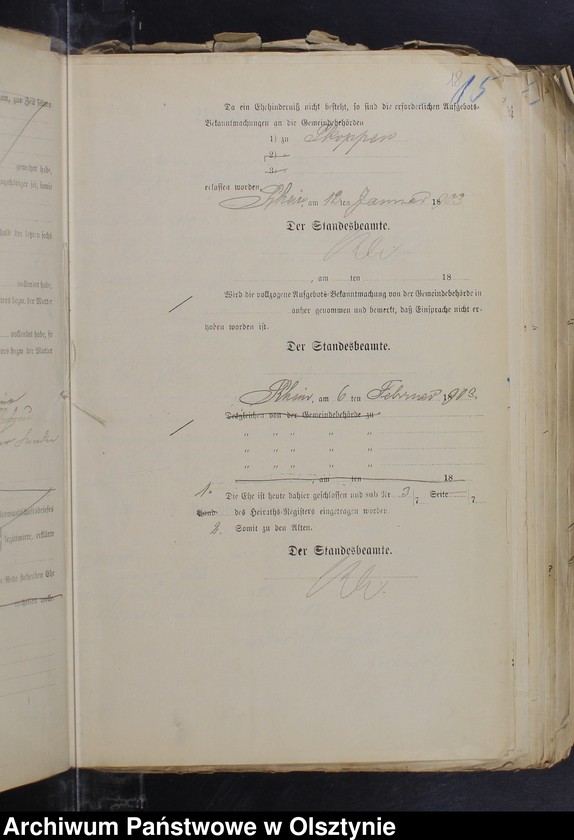 image.from.unit.number "Beläge zum Heirathsregister"