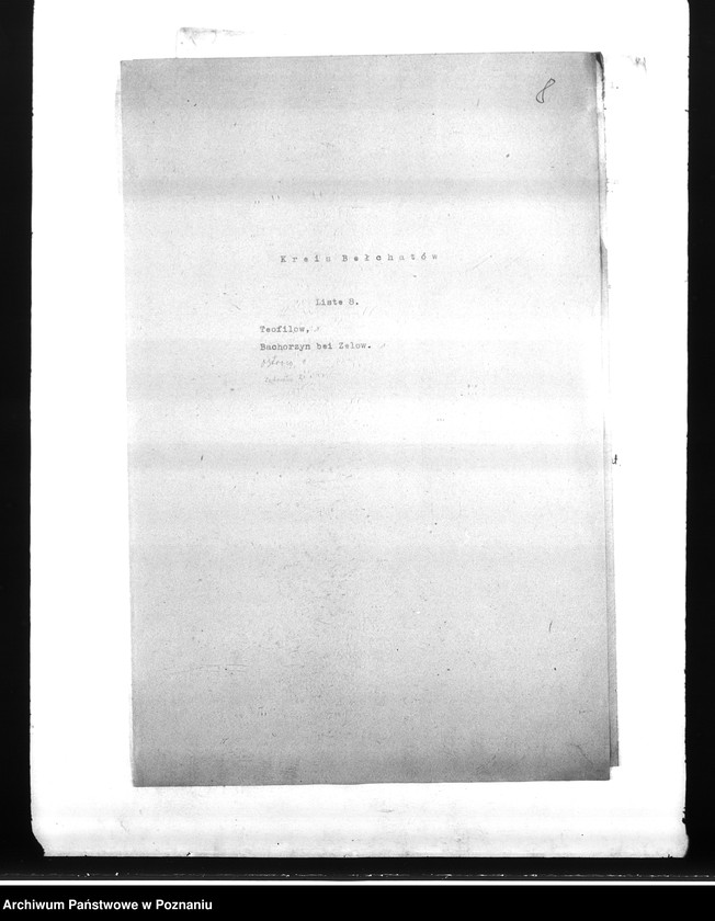 Obraz 12 z jednostki "Zweigstelle Litzmannstadt (Łódź) Totenlisten. Wykazy Niemców z różnych powiatów, zaginionych w 1939 roku"