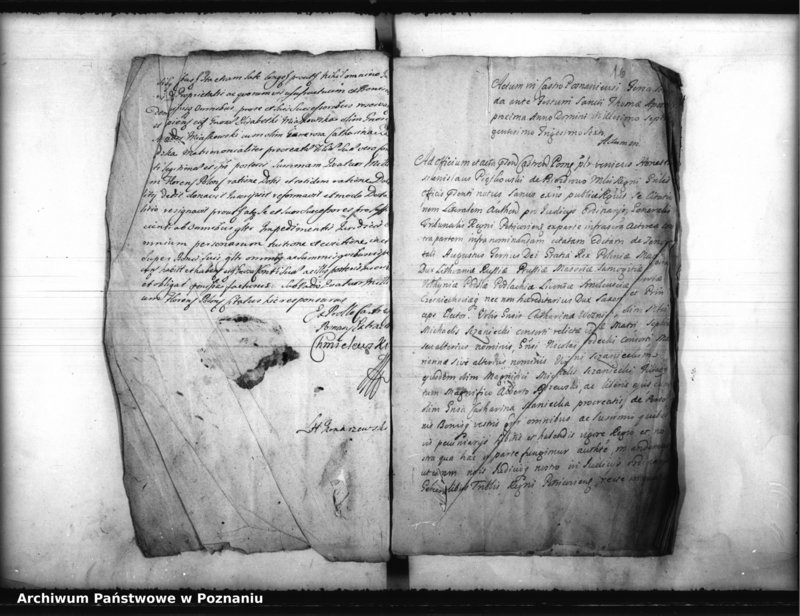 Obraz 6 z jednostki "Inscriptiones, resignationes [protocollon]"