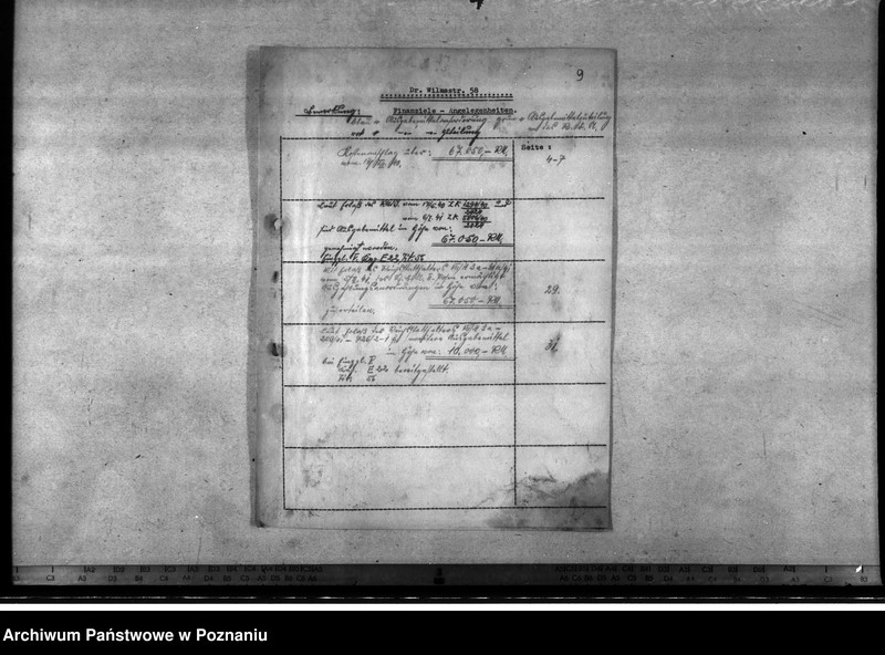 Obraz 7 z jednostki "Dienstgebäude des Reichsstatthälters Dr. Wilmsstrasse 58 - Poznań"