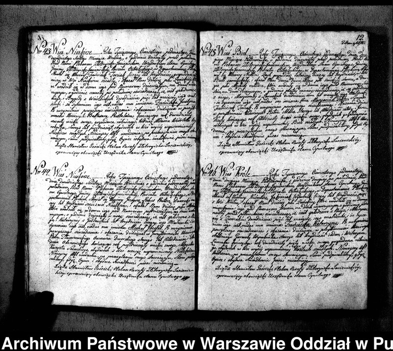 image.from.unit.number "Akta urodzeń, małżeństw, zgonów"