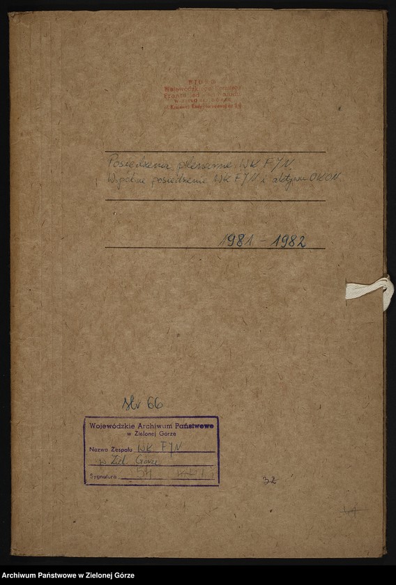 image.from.unit.number "Posiedzenia plenarne Wojewódzkiego Komitetu Frontu Jedności Narodu"