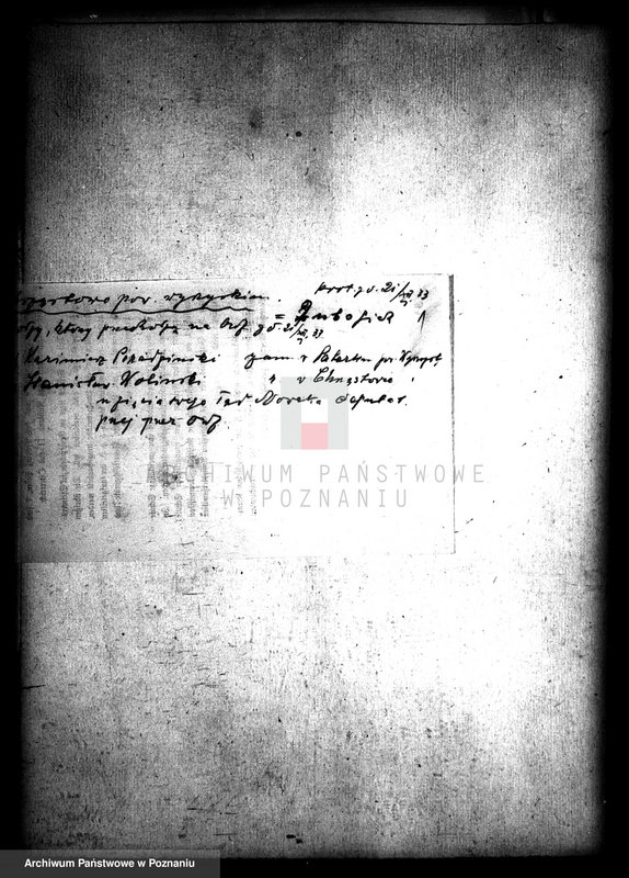 Obraz 5 z jednostki "Majątek Chrząstowo powiatu wyrzyskiego sprawy gminne i ubogich"