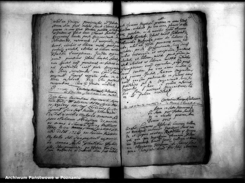 Obraz 8 z jednostki "Inscriptiones, resignationes [protocollon]"